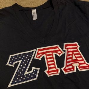 Stitched ZTA Letters